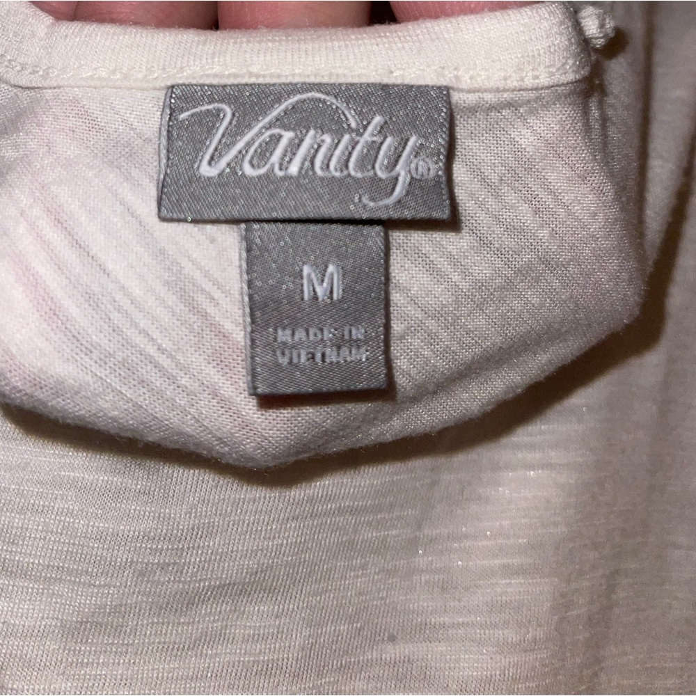 Vanity Rope Back Blouse - Picture 5 of 5